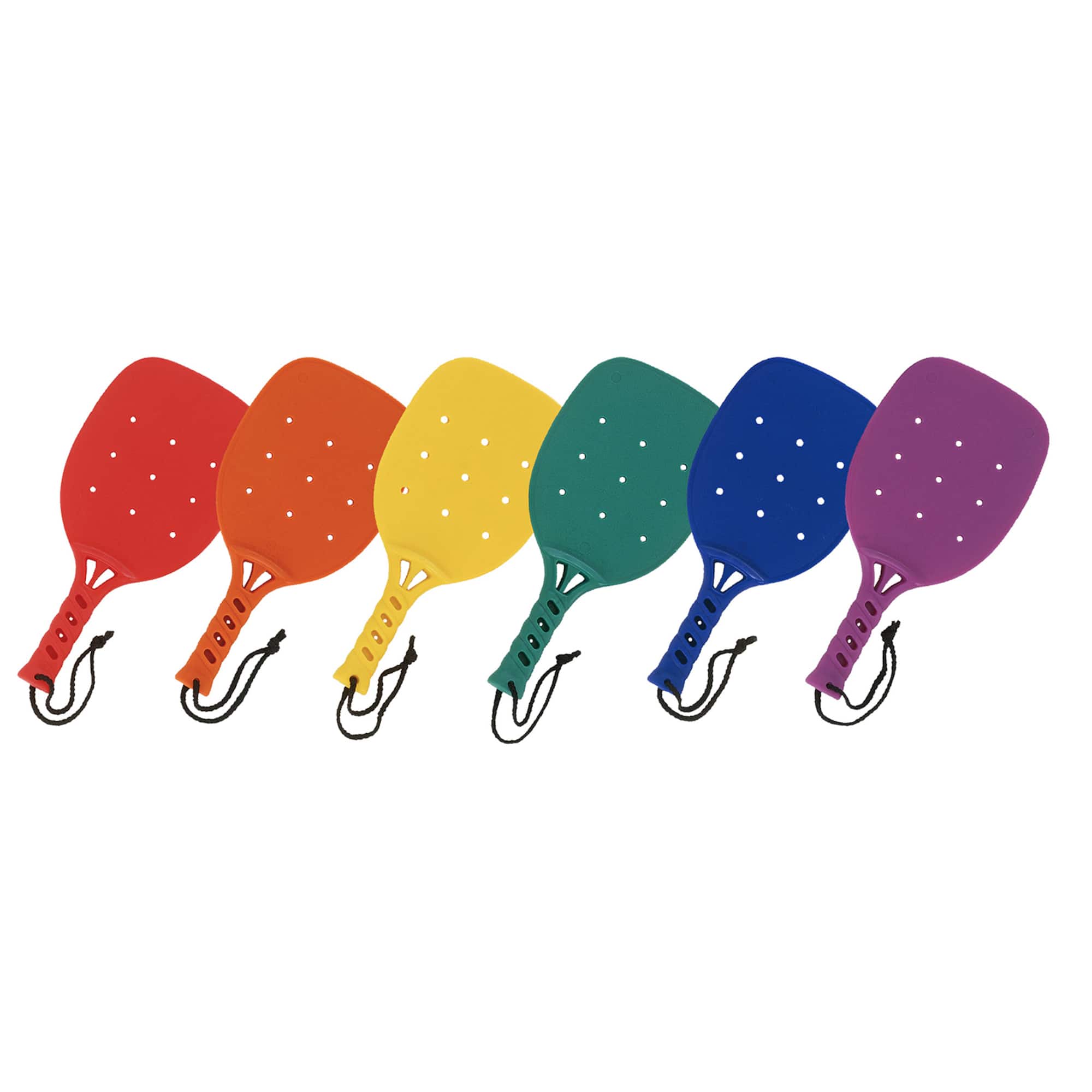 Champion Sports Plastic Paddleball Racket Set, 6ct.